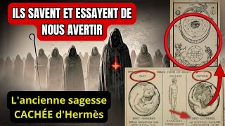 Lancienne sagesse CACHÉE dHermès Trismégiste  Hermétisme [upl. by Aicissej496]