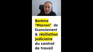 La Résiliation Judiciaire  Droit du Travail [upl. by Luce585]