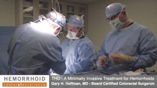 Transanal Hemorrhoidal Dearterialization THD  Hemorrhoid Treatment Los Angeles [upl. by Malik399]