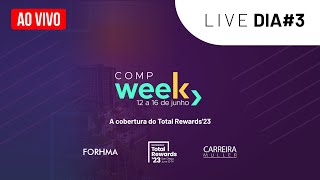 Dia 3  Comp Week  a cobertura do Total Rewards23 [upl. by Sonahpets]