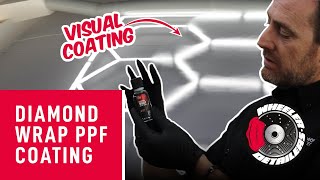 DIAMOND PROTECH  HOW TO APPLY DIAMOND WRAP PPF VINYL COATING [upl. by Chiarra362]