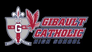 Gibault Boys JV Basketball vs Red Bud live from Fr Ed Hustedde Gymnasium [upl. by Drahser]