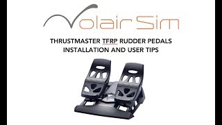 Thrustmaster TFRP Rudder Pedals Review [upl. by Aix]