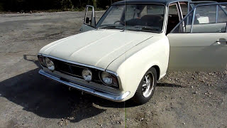 1970 Ford Cortina MKII 1600E Series 2 [upl. by Yedoc]