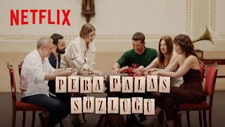 Pera Palasta Gece Yarısı 2 Sezon  Pera Palas Sözlüğü  Netflix [upl. by Tommie]