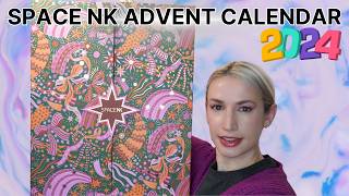 SPACE NK 2024 ADVENT CALENDAR UNBOXING [upl. by Kain]