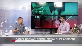 DANIEL BODNAR PRIMUL MESAJ DUPĂ ACCIDENT [upl. by Sirdna]