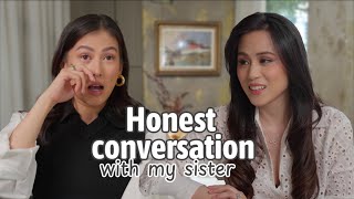 An Honest Conversation with Ate by Alex Gonzaga [upl. by Dnamra857]