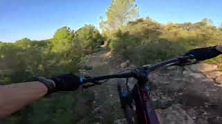 Sendas de Tarragona a Altafulla MTB [upl. by Nelo]