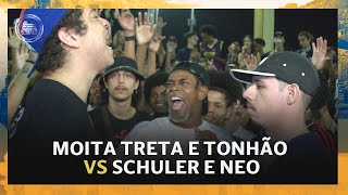 SCHULER E NEO VS MoitaTretaMC SP E TONHÃO CE  BATALHA DO COLISEU  EDIÇÃO 140 [upl. by Arahs]