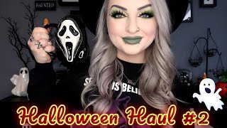 Halloween Haul 2 of 2023  Homesense Hobbycraft amp TK Maxx UK  LunaLily [upl. by Arriek]