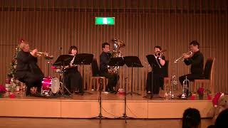 祈り Pray for brass Quintet [upl. by Nesahc83]