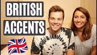 REGIONAL BRITISH ACCENTS 🇬🇧 [upl. by Gawlas]