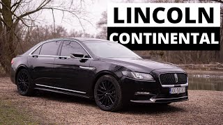 Lincoln Continental 2020  Czarna Wołga z USA [upl. by Recneps]