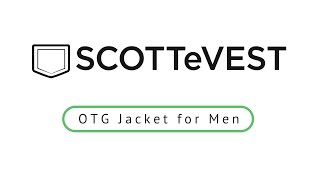 OTG Jacket for Men  SCOTTeVEST Video Descriptions [upl. by Handel]