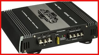 Pyramid PB715X 1000 Watts 2 Channel Bridgeable Car Amplifier [upl. by Eek]