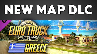 Finally ETS2 Greece DLC news is HERE [upl. by Gauntlett]