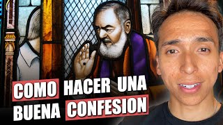 Cómo hacer una buena confesión Tienes que saber esto [upl. by Inaffets947]