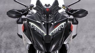 New Ducati Multistrada V4 Rally 2023 [upl. by Sregor]