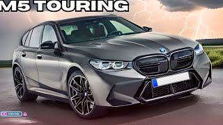 Insane Upgrades in the 2025 BMW M5 Touring [upl. by Eikciv]