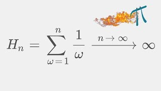 ζ1 or The Harmonic Series Diverges  A flammable Proof   Python and Desmos [upl. by Sheila271]