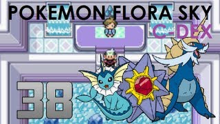 Pokémon Flora Sky CDex Walkthrough Part 38 Juniper Gets Swept [upl. by Ayrad16]