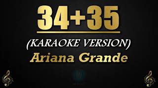 3435  Ariana Grande KaraokeInstrumental [upl. by Vittoria]