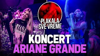 KONCERT ARIANE GRANDE  VLOG  BEČ [upl. by Rumilly]