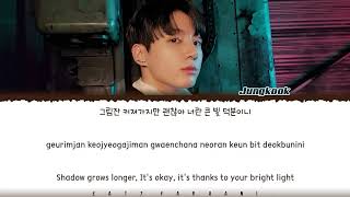 BTS Jungkook Stay Alive LyricsProdSuga of BtsChakho ost [upl. by Ecaidnac]