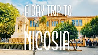 Nicosia Day Trip  The Best Things To Do in Nicosia Cyprus [upl. by Orsola561]