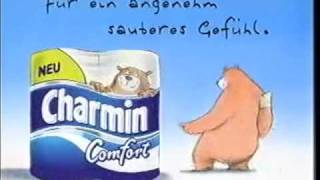 Charmin comfort  ToilettenPapier [upl. by Annawd]