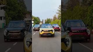 Mahindra XUV 3XO Color Showcase and Comparison [upl. by Ravid376]