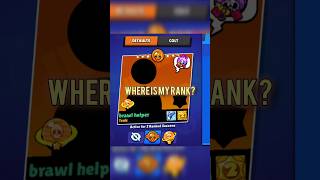 WHERE IS RANKED BOOST  RANKED MODE BUG brawlstars bs bsmoments brawltalk fyp shortsbrawlies [upl. by Smoot343]