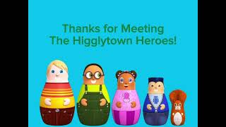 FAKE Higglytown Heroes Lost Episode  The End of Higglytown End Credits remake fixed updated [upl. by Ruscher737]