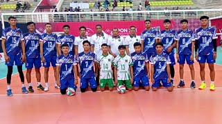 Doni jateng vs eben sumbar  set 2 [upl. by Portwine]