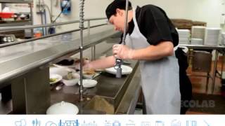 Ecolab Foodservice Procedures Training Video [upl. by Anits]