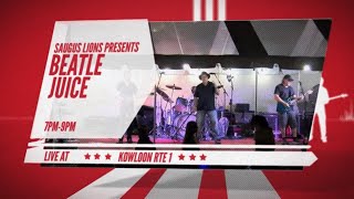 The Saugus Lions Presents Beatle Juice from Kowloon [upl. by Imis]