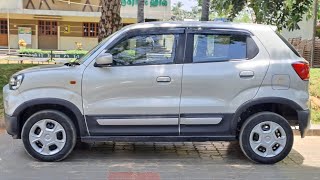 Maruti SPresso VXI Petrol 2020 Model Used Car Sales in Tamil [upl. by Bivins]