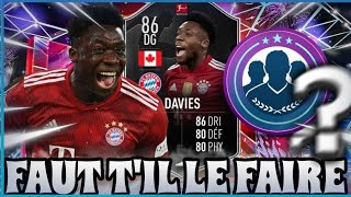 FIFA 22  SBC ALPHONSO DAVIES POTM  FAUT IL LE FAIRE [upl. by Afaw526]