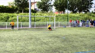 Finale U13  EVEIL VAULX Seance tirs aux buts [upl. by Mauldon]