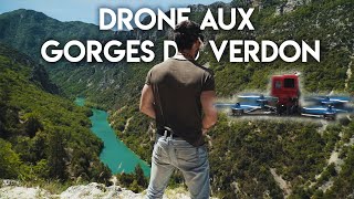 24H dans les Gorges du Verdon  Drone Tour 🚁 [upl. by Adnyl]