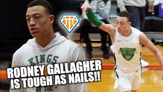 TOUGH 8th Grader Rodney Gallagher is READY FOR A BIG SUMMER w BLUE CHIPS  Magic City Highlights [upl. by Eiramac873]