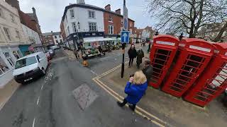 Knaresborough Market on 16 March 2022 [upl. by Eednar]