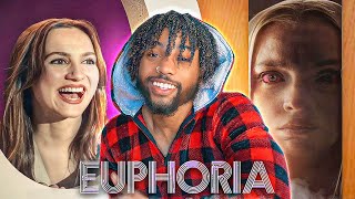 LEXI IS A GENIUS EUPHORIA Season 2 Reaction ep7 [upl. by Talanian706]