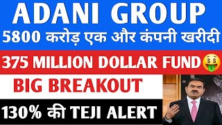 बड़ी तेजी आने वाली है🤯 Adani Group News  ADANI POWER SHARE  ADANI GREEN ADANI ENERGY SOLUTIONS [upl. by Nesyla]