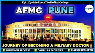 All About AFMC Pune 🏥 Armed Forces Medical CollegeAdmission Process👨‍⚕️Allowances💰Campus 😍 [upl. by Bouton]