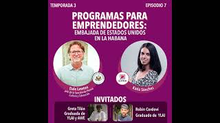 Programas para emprendedores Embajada de Estados Unidos en La Habana [upl. by Tsenre]