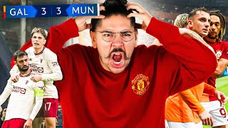 CASTRO REACTS TO 33 GALATASARAY VS MAN UTD [upl. by Maribeth]