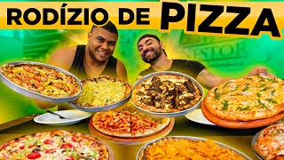 Desafio BITELO x CORBUCCI  RODÍZIO de PIZZA [upl. by Mungovan]