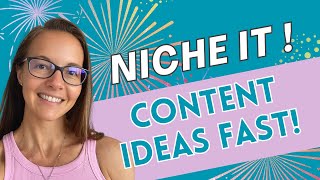 From ZERO to HERO with these 5 Proven Content Ideas Strategies Part 4 of Niche Down to Blow UP 40 [upl. by Ajssatan637]